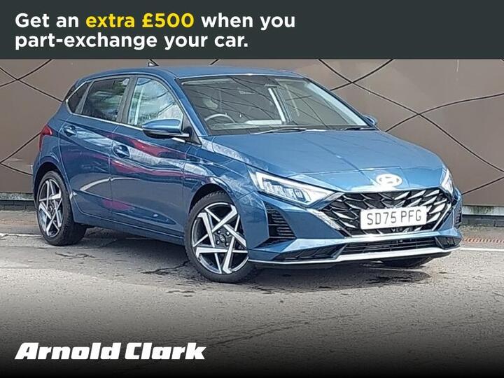 Hyundai I20 1.0 T-GDi Premium Euro 6 (s/s) 5dr