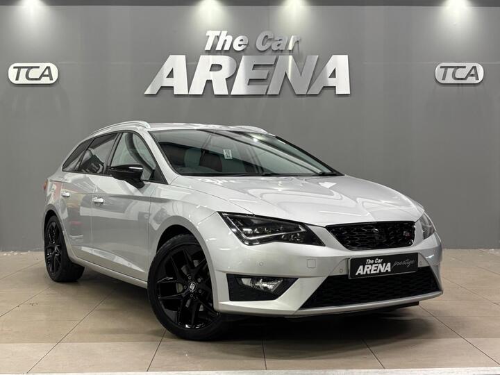 SEAT Leon 2.0 TDI CR FR Sport Tourer DSG Euro 5 (s/s) 5dr