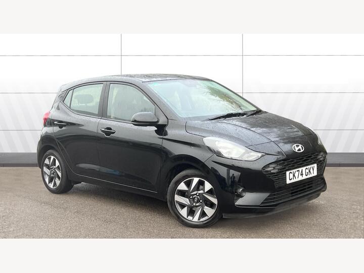 Hyundai I10 1.0 Advance Euro 6 (s/s) 5dr Hyundai I10 1.0 Advance Euro 6 (s/s) 5dr