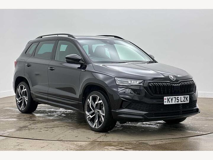 Skoda Karoq 1.5 TSI ACT SportLine Edition DSG Euro 6 (s/s) 5dr Skoda Karoq 1.5 TSI ACT SportLine Edition DSG Euro 6 (s/s) 5dr