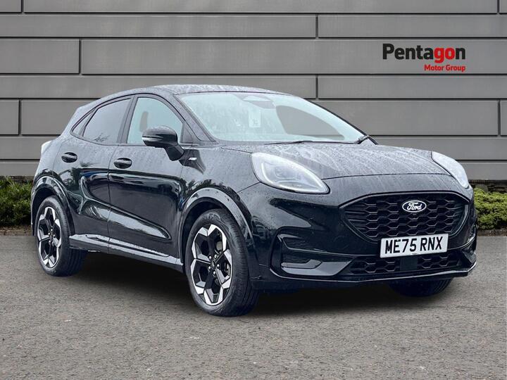 Ford Puma 1.0T EcoBoost MHEV ST-Line X Euro 6 (s/s) 5dr