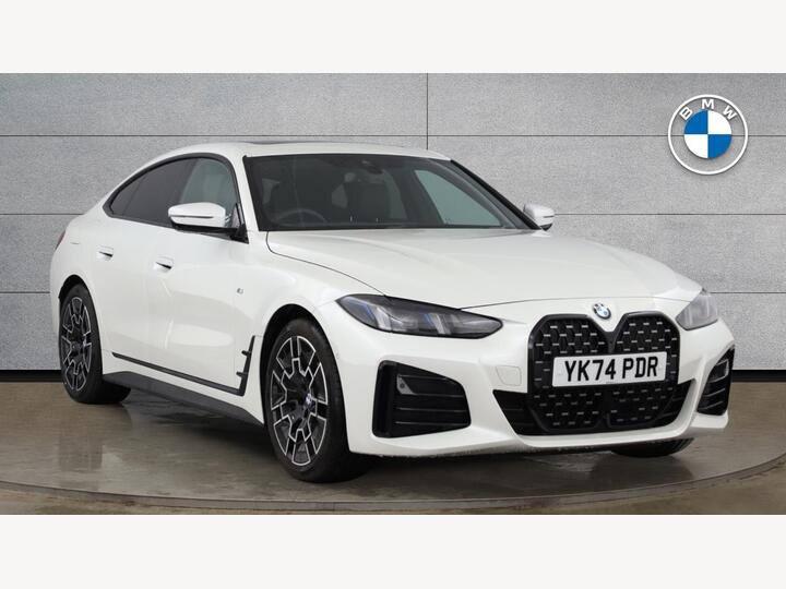 BMW 4 Series Gran Coupe 2.0 420i M Sport Auto Euro 6 (s/s) 5dr