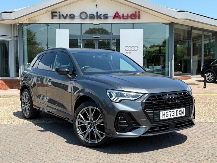 Audi Q3 2.0 TFSI 40 Black Edition S Tronic Quattro Euro 6 (s/s) 5dr