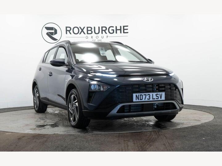 Hyundai BAYON 1.0 T-GDi MHEV SE Connect DCT Euro 6 (s/s) 5dr Hyundai BAYON 1.0 T-GDi MHEV SE Connect DCT Euro 6 (s/s) 5dr
