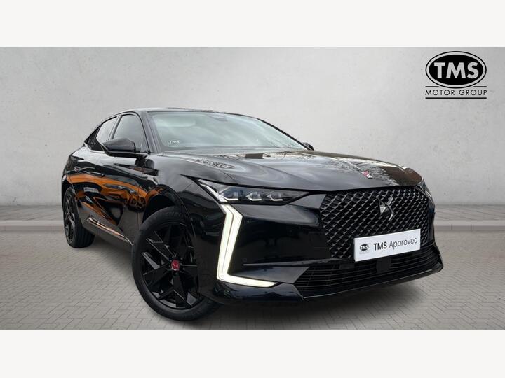 DS AUTOMOBILES DS 4 1.6 PureTech Performance Line + EAT8 Euro 6 (s/s) 5dr DS AUTOMOBILES DS 4 1.6 PureTech Performance Line + EAT8 Euro 6 (s/s) 5dr