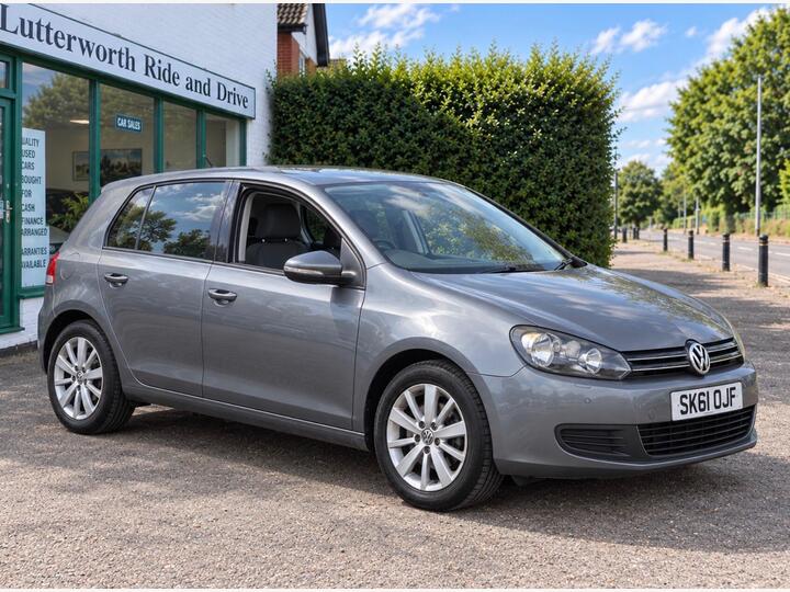 Volkswagen Golf 1.6 TDI Match DSG Euro 5 5dr