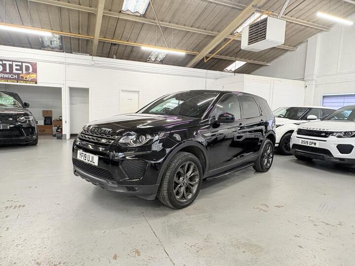 Land Rover DISCOVERY SPORT 2.0 TD4 Landmark Auto 4WD Euro 6 (s/s) 5dr