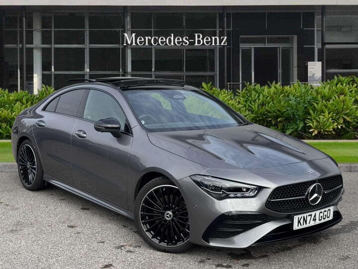 Mercedes-Benz Cla 2.0 CLA220d AMG Line (Premium Plus) Coupe 8G-DCT Euro 6 (s/s) 4dr