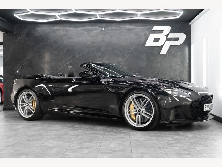 Aston Martin DBS 5.2 V12 BiTurbo Superleggera Volante Auto Euro 6 (s/s) 2dr