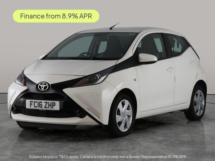 Toyota AYGO 1.0 VVT-i X-play Euro 6 5dr