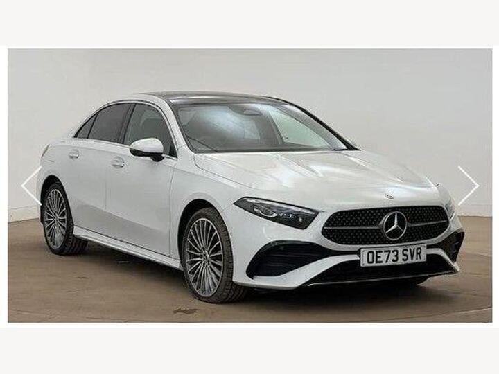 Mercedes-Benz A Class 1.3 A250e 15.6kWh AMG Line (Premium Plus) 8G-DCT Euro 6 (s/s) 4dr