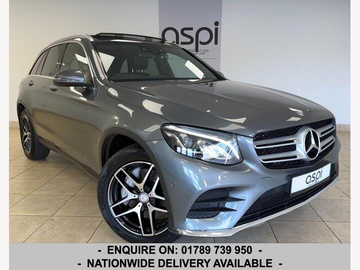 Mercedes-Benz GLC 2.1 GLC250d AMG Line (Premium) G-Tronic 4MATIC Euro 6 (s/s) 5dr