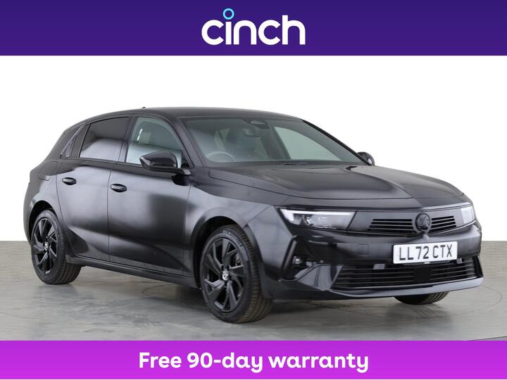 Vauxhall Astra 1.5 Turbo D GS Line Euro 6 (s/s) 5dr