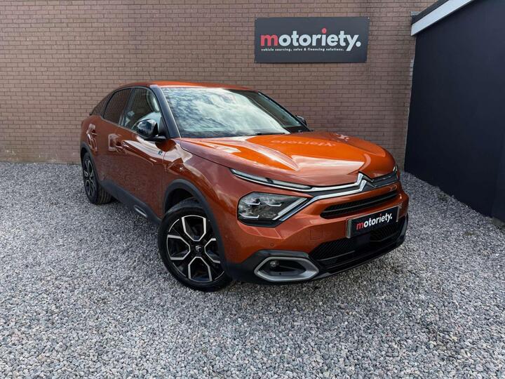 Citroen C4 50kWh Shine Plus Auto 5dr (7.4kW Charger)