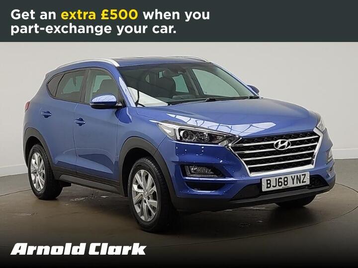 Hyundai TUCSON 1.6 GDi SE Nav Euro 6 (s/s) 5dr
