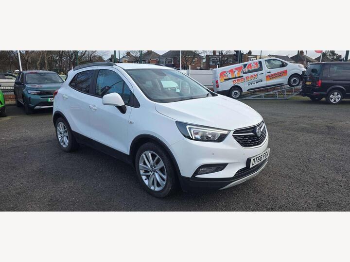 Vauxhall Mokka X 1.4i Turbo EcoTEC Active Euro 6 (s/s) 5dr