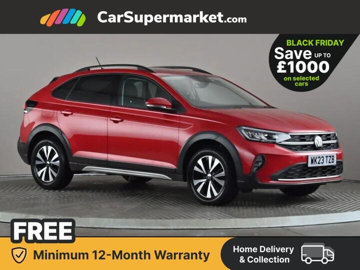 Volkswagen Taigo 1.0 TSI Life Euro 6 (s/s) 5dr Volkswagen Taigo 1.0 TSI Life Euro 6 (s/s) 5dr