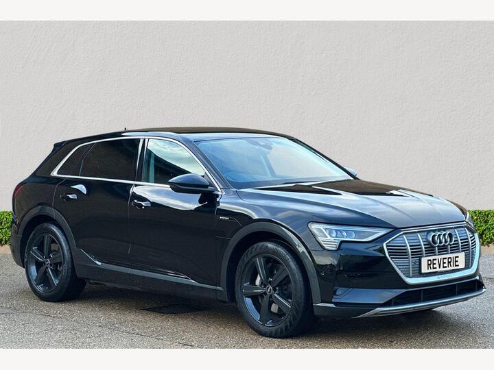 Audi E-TRON 50 Technik Auto Quattro 5dr 71.2kWh (11kW Charger)