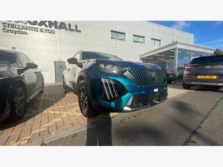 Peugeot E-2008 54kWh GT Auto 5dr (7kW Charger)