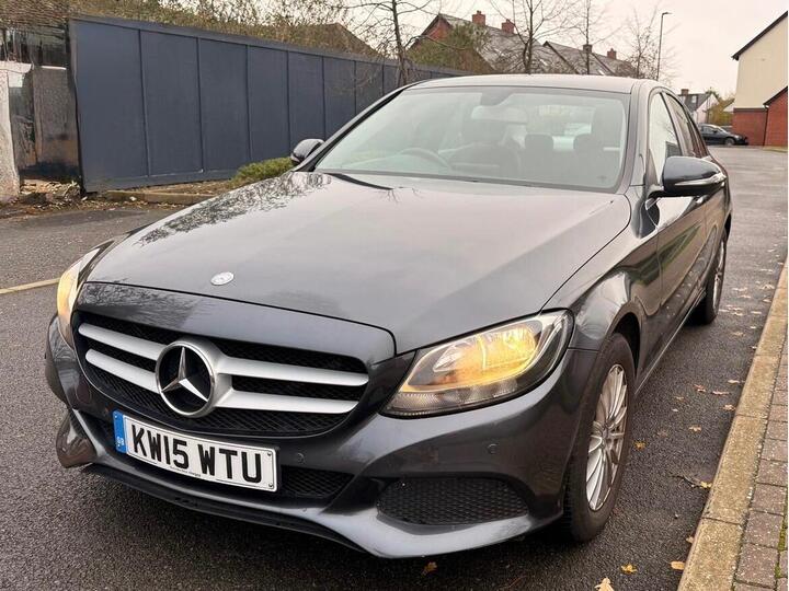Mercedes-Benz C Class 2.0 C200 SE 7G-Tronic+ Euro 6 (s/s) 4dr