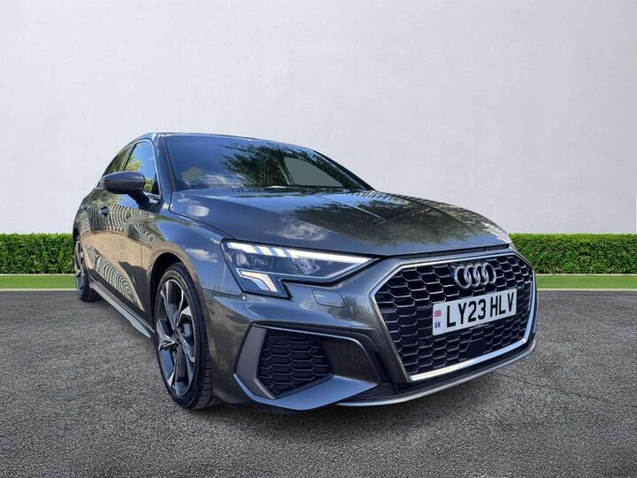 Audi A3 1.0 TFSI 30 S Line Sportback S Tronic Euro 6 (s/s) 5dr