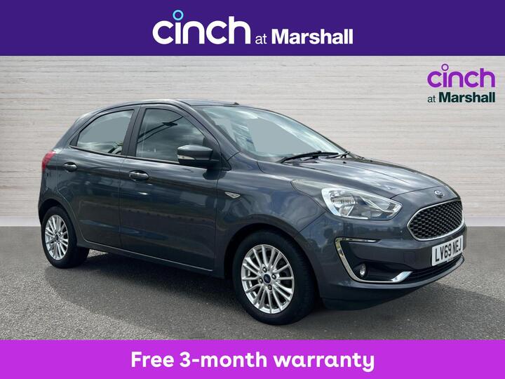 Ford Ka+ 1.2 Ti-VCT Zetec Euro 6 (s/s) 5dr