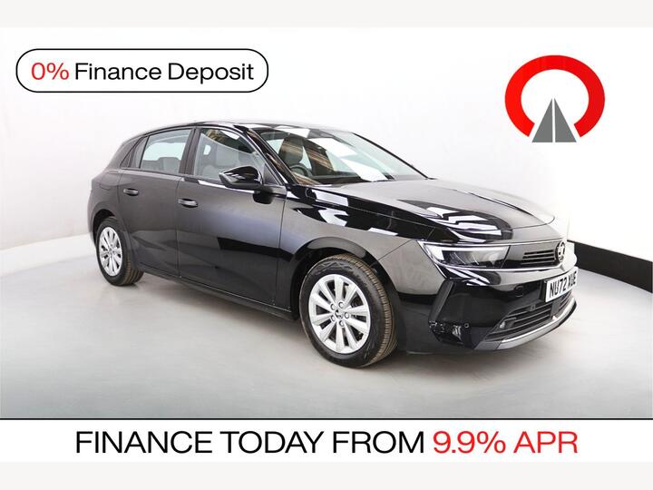Vauxhall ASTRA 1.5 Turbo D Design Auto Euro 6 (s/s) 5dr