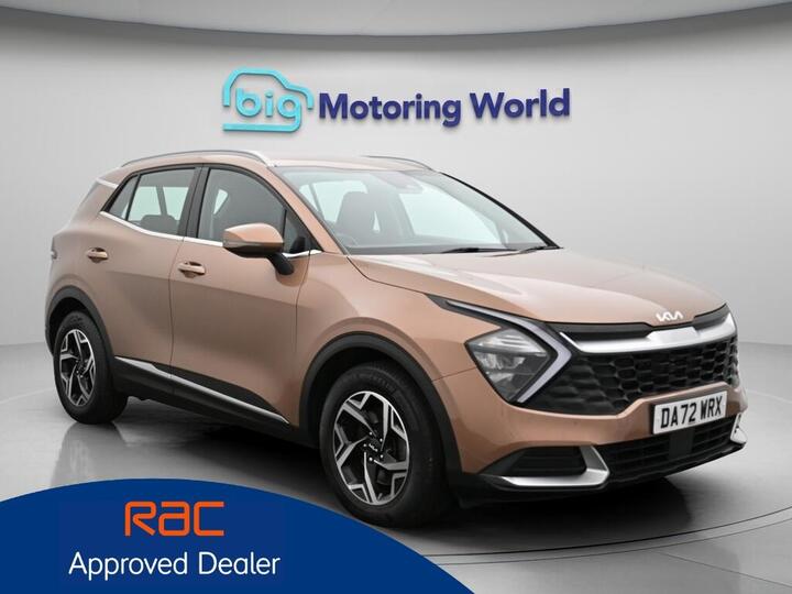 Kia Sportage 1.6 T-GDi 2 Euro 6 (s/s) 5dr