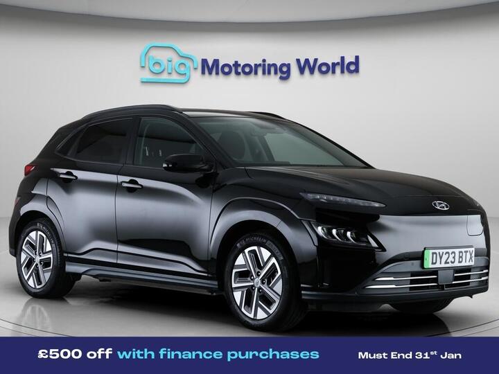 Hyundai KONA 64kWh Premium Auto 5dr (10.5kW Charger)