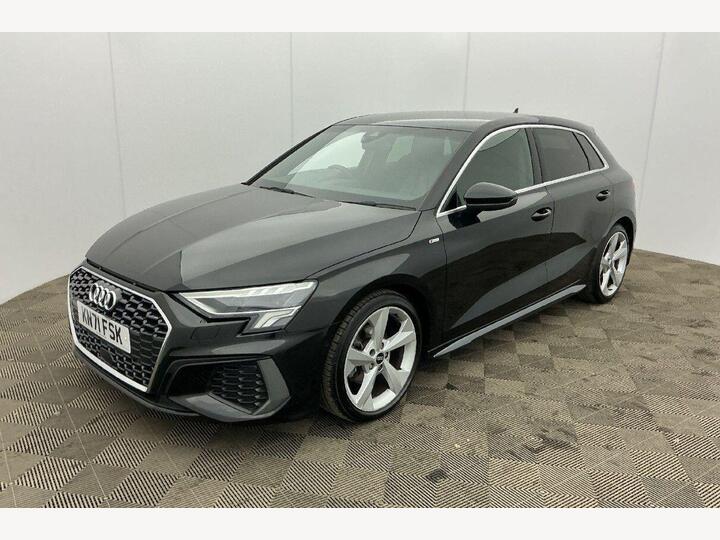 Audi A3 1.5 TFSI 35 S Line Sportback S Tronic Euro 6 (s/s) 5dr
