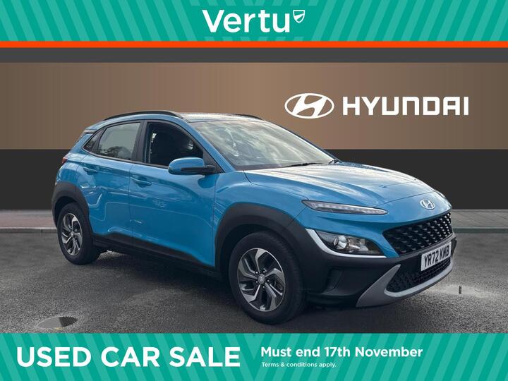 Hyundai KONA 1.6 H-GDi SE Connect DCT Euro 6 (s/s) 5dr
