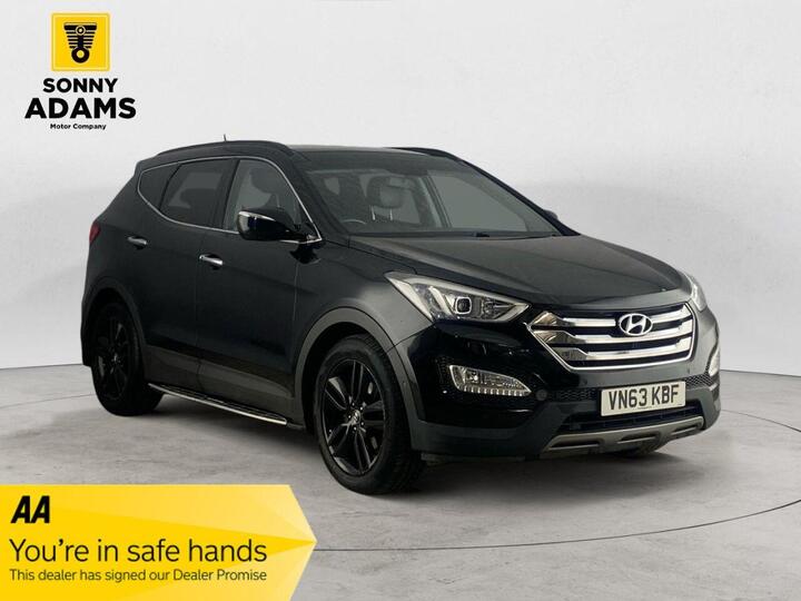 Hyundai SANTA FE 2.2 CRDi Premium SE Auto 4WD Euro 5 5dr (7 Seat) Hyundai SANTA FE 2.2 CRDi Premium SE Auto 4WD Euro 5 5dr (7 Seat)