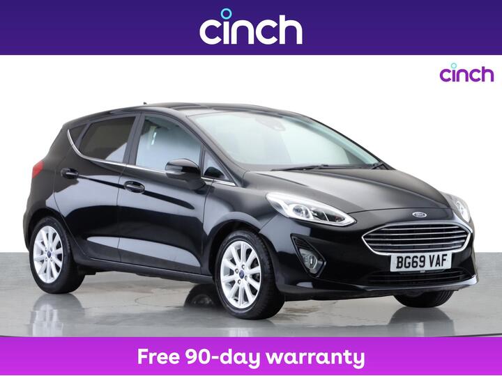 Ford Fiesta 1.0T EcoBoost Titanium Auto Euro 6 (s/s) 5dr