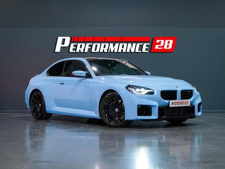 BMW M2 3.0 BiTurbo Steptronic Euro 6 (s/s) 2dr