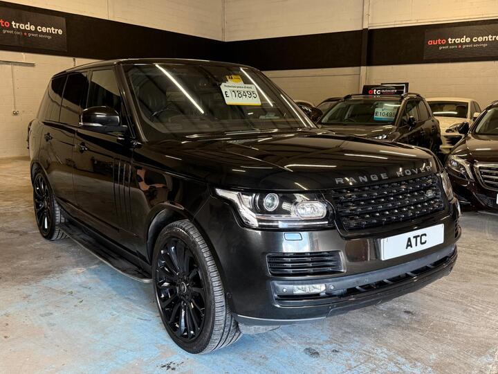 Land Rover Range Rover 4.4 SD V8 Autobiography Auto 4WD Euro 5 5dr Land Rover Range Rover 4.4 SD V8 Autobiography Auto 4WD Euro 5 5dr