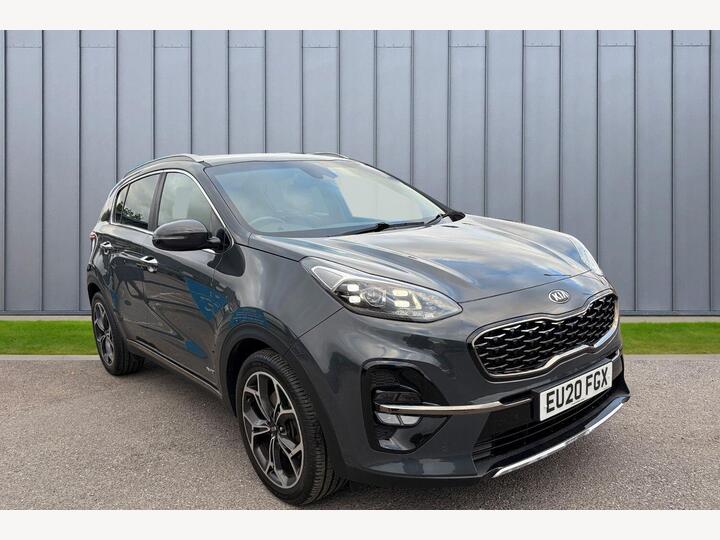 Kia Sportage 1.6 T-GDi GT-Line DCT AWD Euro 6 (s/s) 5dr
