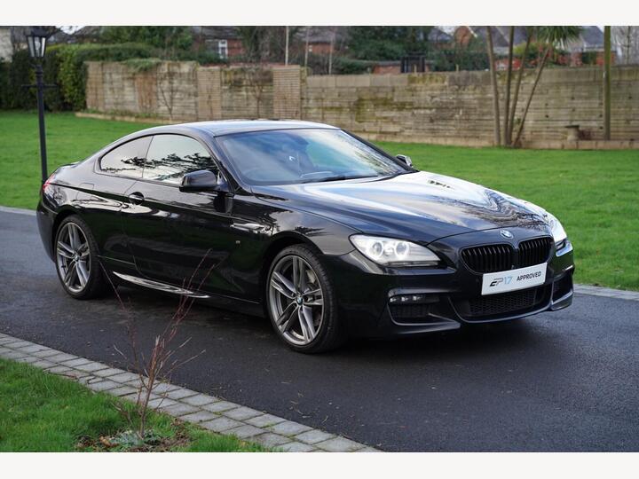 BMW 6 Series 3.0 640d M Sport Auto Euro 5 (s/s) 2dr