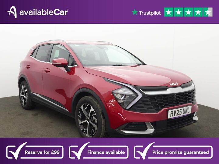 Kia Sportage 1.6 H T-GDi 3 Auto Euro 6 (s/s) 5dr