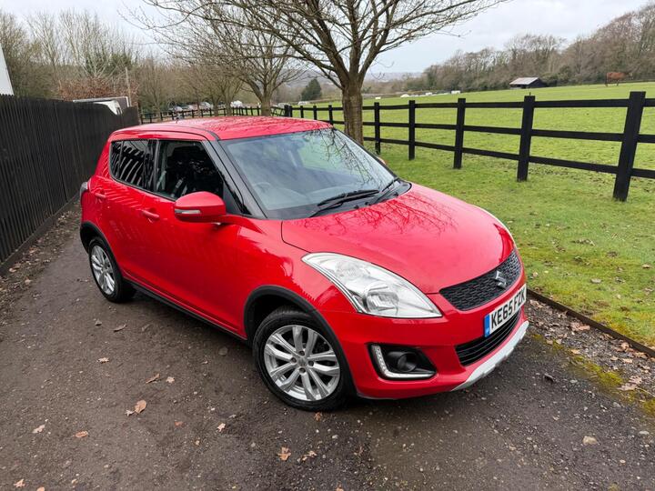 Suzuki Swift 1.2 Dualjet SZ4 ALLGRIP Euro 5 (s/s) 5dr