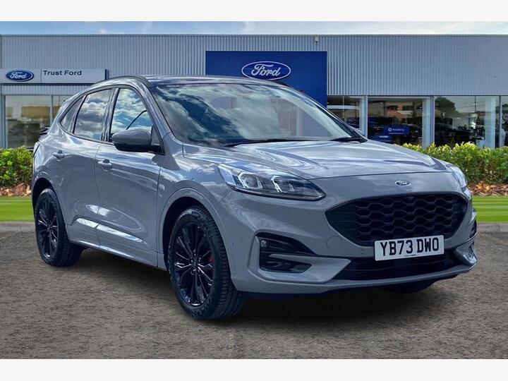 Ford KUGA 1.5T EcoBoost Graphite Tech Edition Euro 6 (s/s) 5dr