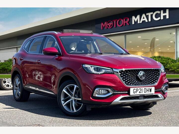 MG MG HS 1.5 T-GDI Exclusive DCT Euro 6 (s/s) 5dr