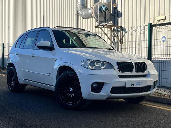 BMW X5 3.0 30d M Sport Auto XDrive Euro 5 5dr