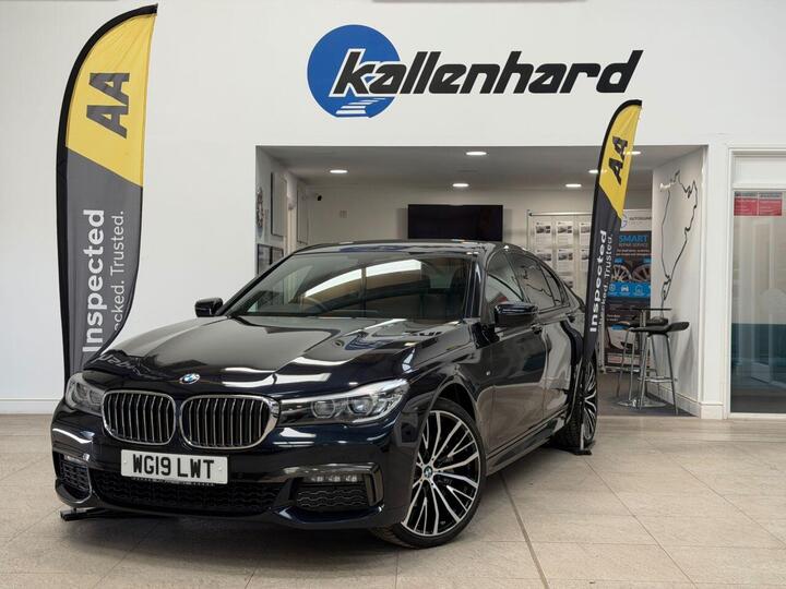 BMW 7 SERIES 3.0 730d M Sport Auto XDrive Euro 6 (s/s) 4dr