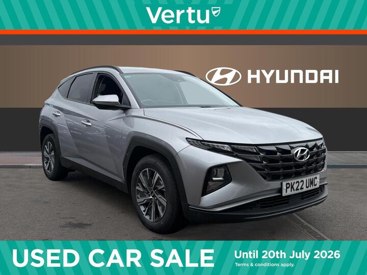 Hyundai TUCSON 1.6 T-GDi SE Connect Euro 6 (s/s) 5dr