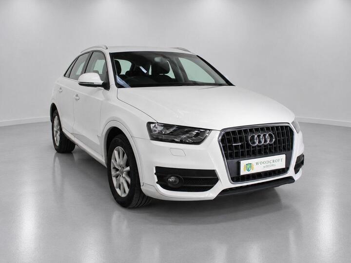 Audi Q3 2.0 TDI SE S Tronic Quattro Euro 5 (s/s) 5dr