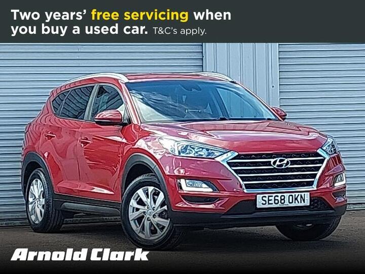 Hyundai TUCSON 1.6 GDi SE Nav Euro 6 (s/s) 5dr