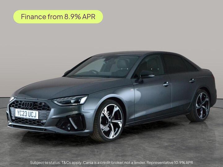 Audi A4 2.0 TFSI 35 Black Edition S Tronic Euro 6 (s/s) 4dr