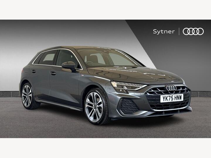 Audi A3 1.5 TFSI 35 S Line Sportback S Tronic Euro 6 (s/s) 5dr