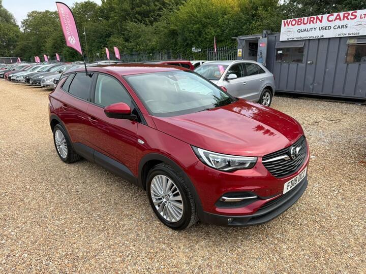 Vauxhall Grandland X 1.2 Turbo SE Euro 6 (s/s) 5dr