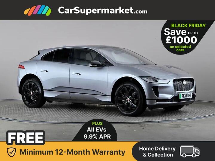 Jaguar I-Pace 400 90kWh Black Auto 4WD 5dr